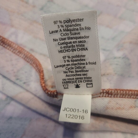 Lularoe LLR Cassie Pencil Skirt Midi Abstract Geometric Print Size Small - Picture 6 of 7